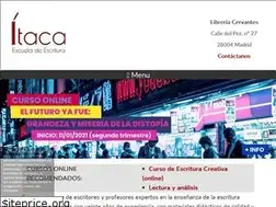 Sites similar to itacaescueladeescritura.com