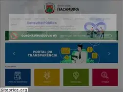 Sites similar to itacambira.mg.gov.br