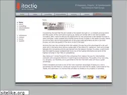 Sites similar to itactiq.biz