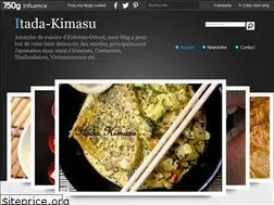 Sites similar to itada-kimasu.over-blog.com