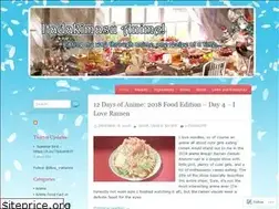 Sites similar to itadakimasuanime.wordpress.com