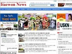 Sites similar to itaewonnews.com