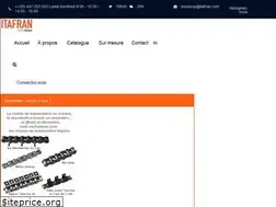 Sites similar to itafran.com