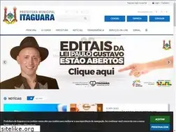 Sites similar to itaguara.mg.gov.br