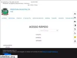 Sites similar to itai.sp.gov.br