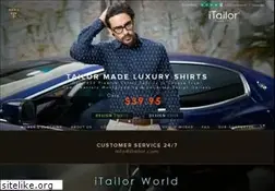 Sites similar to itailor.com