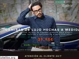 Sites similar to itailor.es