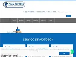 Sites similar to itaimexpress.com.br