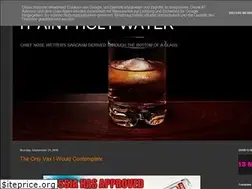 Sites similar to itaintholywater.blogspot.com