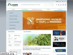 Sites similar to itaipu.gov.py