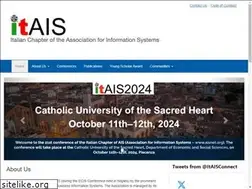 Sites similar to itais.org