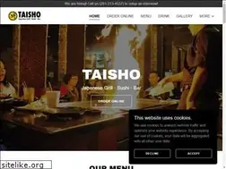 Sites similar to itaisho.com