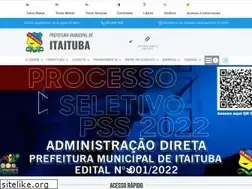 Sites similar to itaituba.pa.gov.br