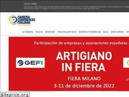Sites similar to italcamara-es.com