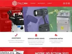 Sites similar to italcan.fr