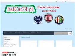Sites similar to italcar24.pl