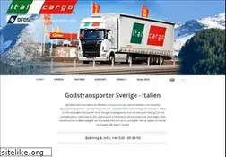 Sites similar to italcargo.se