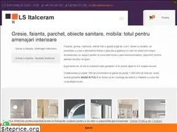 Sites similar to italceram.ro