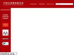 Sites similar to italceramica.hu