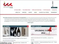 Sites similar to italchamber.qc.ca