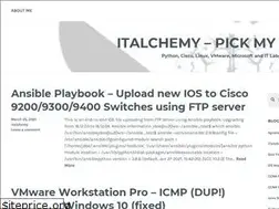 Sites similar to italchemy.wordpress.com