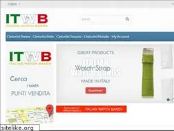 Sites similar to italcinturini.com