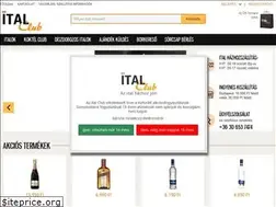 Sites similar to italclub.hu