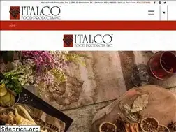 Sites similar to italco.com
