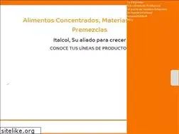 Sites similar to italcol.com