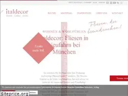 Sites similar to italdecor-fliesen.de