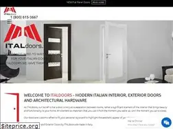 Sites similar to italdoors.com