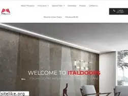 Sites similar to italdoors.it