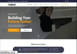 Sites similar to italent-me.com