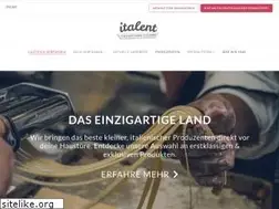 Sites similar to italentfood.eu
