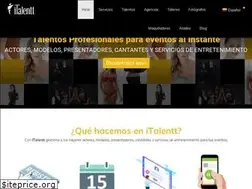 Sites similar to italentt.com