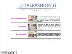 Sites similar to italfashion.it