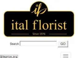 Sites similar to italflorist.com