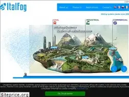 Sites similar to italfog.com