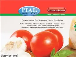 Sites similar to italfoodserv.com