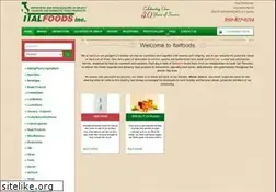 Sites similar to italfoodsinc.com