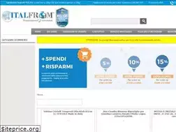 Sites similar to italfrom.com