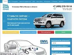 Sites similar to italgas77.ru