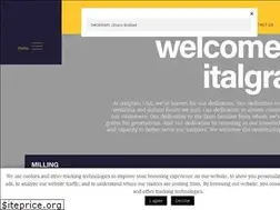 Sites similar to italgraniusa.com