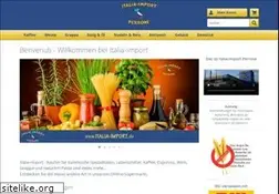 Sites similar to italia-import.de