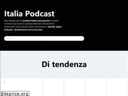 Sites similar to italia-podcast.it