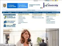 Sites similar to italia.embajada.gov.co