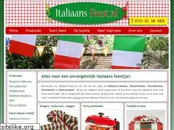 Sites similar to italiaans-feest.nl