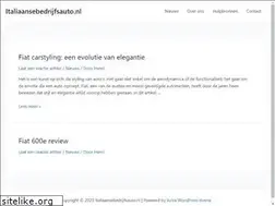 Sites similar to italiaansebedrijfsauto.nl