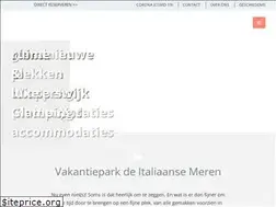 Sites similar to italiaansemeren.nl