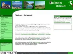 Sites similar to italiaansetaal.org